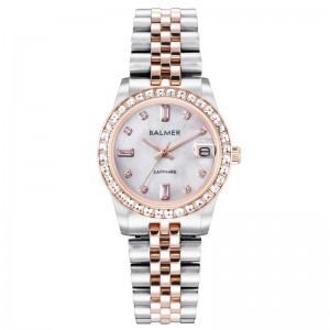 Balmer B-8191L-RTT-1 Silver Rosegold MOP