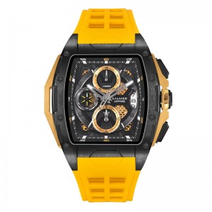 Balmer B-8817MCT-BK-2 Black Yellow Rubber