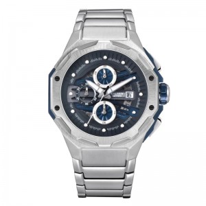 Balmer B-8818MC-SS-5 Silver Blue Steel