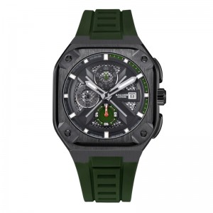 Balmer B-8819MCT-BK-6 Black Green Rubber