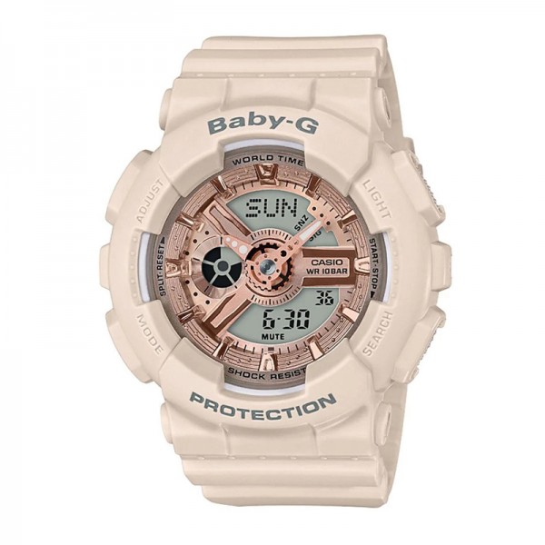 Casio Baby-G BA-110CP-4ADR Peach 