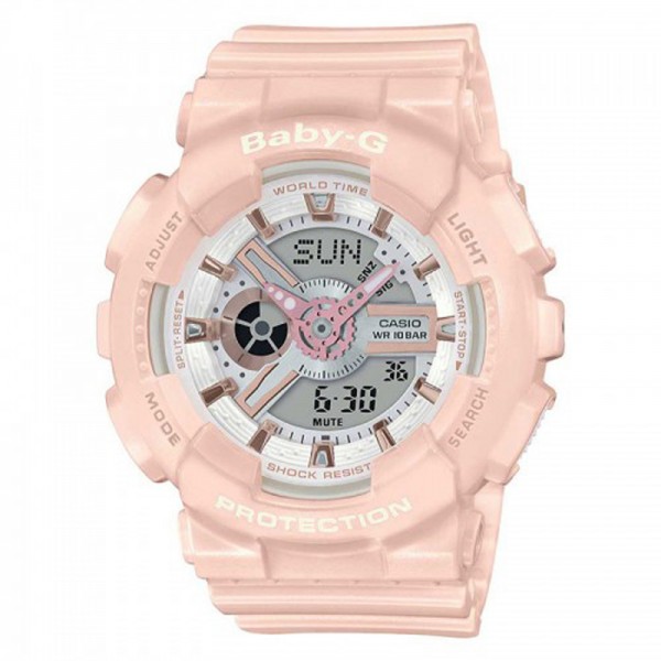 Casio Baby G BA-110RG-4ADR Peach