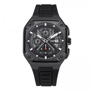 Balmer B-8819MCT-BK-4 Full Black Rubber