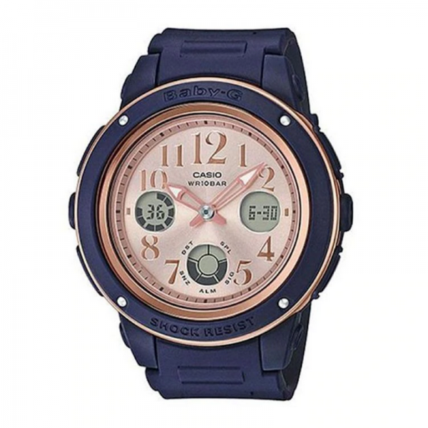 Casio Baby-G BGA-150PG-2B1DR Blue Rosegold