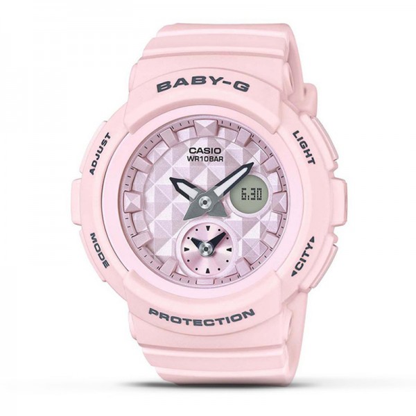 Casio Baby-G BGA-190BE-4ADR Pink Pastel