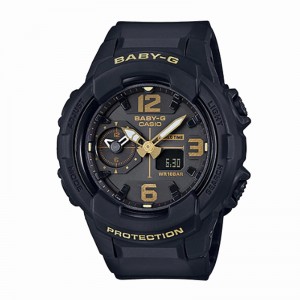 Casio Baby G BGA-230-1BDR Black Rosegold