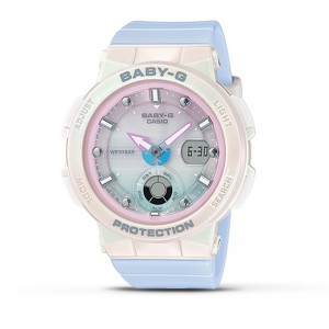 Casio Baby-G BGA-250-7A3DR Pastel Blue