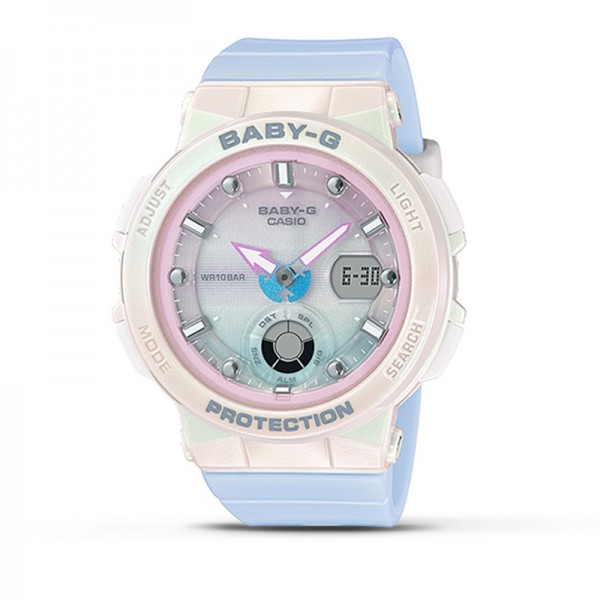 Casio Baby-G BGA-250-7A3DR Pastel Blue