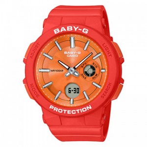 Casio Baby G BGA-255-4ADR Orange Rubber