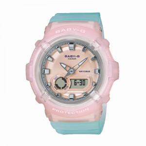 Casio Baby G BGA-280-4A3DR Blue Clear Resin
