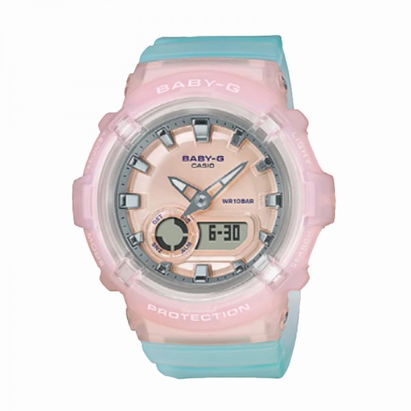 Casio Baby G BGA-280-4A3DR Blue Clear Resin