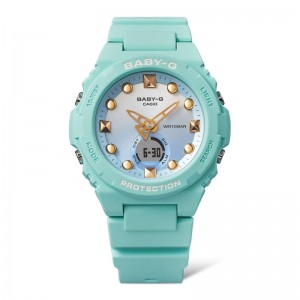 Casio Baby G BGA-320-3ADR Green Pistachio