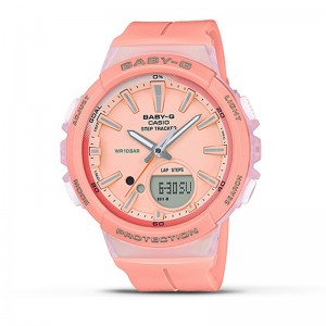 Casio Baby-G BGS-100-4ADR Pink Pastel