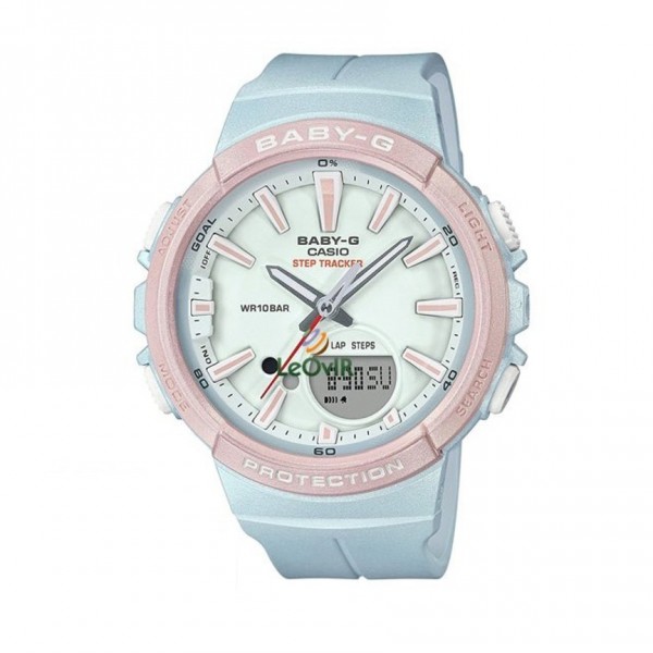 Casio Baby-G BGS-100SC-2ADR Blue Pink