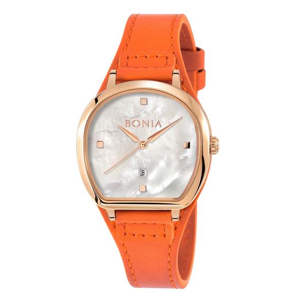 Bonia BNB10478-2559 Rosegold Orange