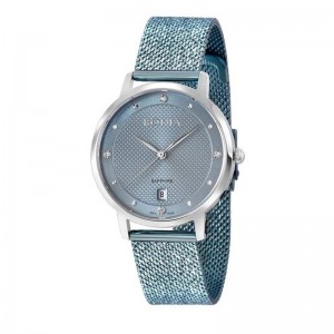 Bonia BNB10538-2387 Ice Blue Steel
