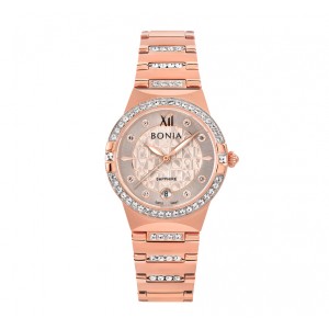 Bonia BNB10667-2579S Full Rosegold