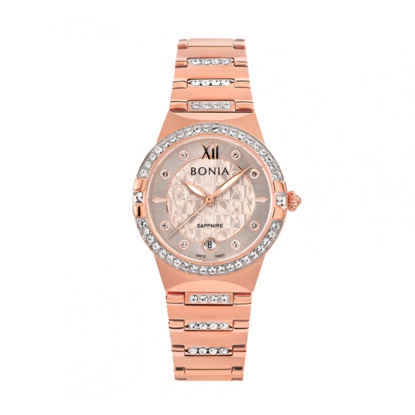 Bonia BNB10667-2579S Full Rosegold