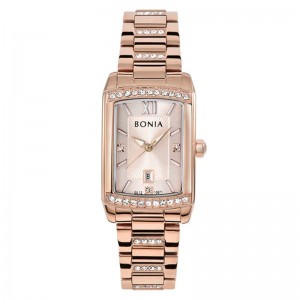 Bonia BNB10671-2523S Full Rosegold