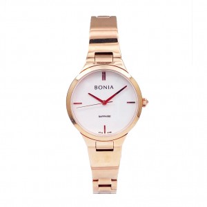 Bonia BNB10768-2512 Rosegold White