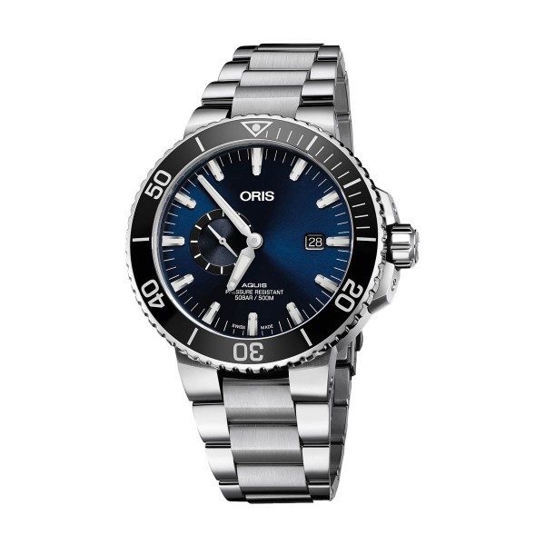 ORIS AQUIS BLUE 743 7733 4135 MB