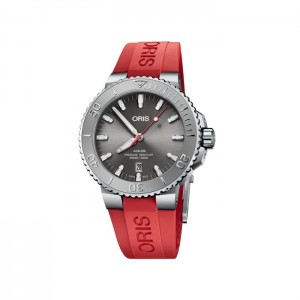 ORIS AQUIS 733 7730 4153 RS RED