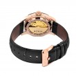 Bonia BP10736-2562SLE Rosegold Black Leathe Lady Automatic