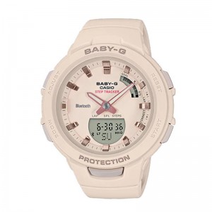 Casio Baby-G BSA-B100-4A1DR Rosegold