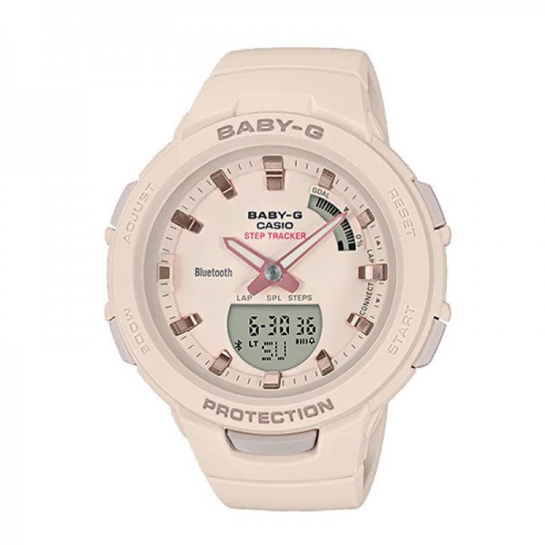 Casio Baby-G BSA-B100-4A1DR Rosegold