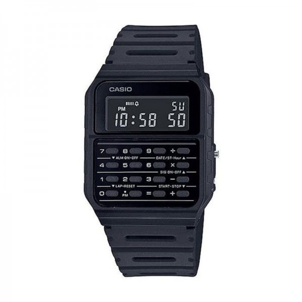 Casio CA-53WF-1BDF Black Calculator