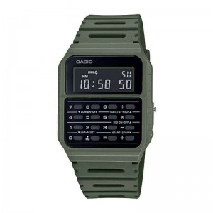Casio CA-53WF-3BDF Green Calculator
