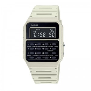 Casio CA-53WF-8BDF White Calculator