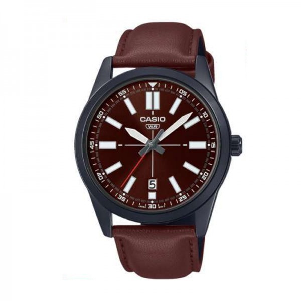 Casio MTP-VD02BL-5EUDF Brown