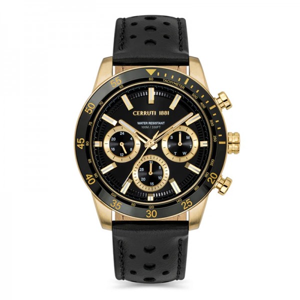 Cerruti 1881 CIWGF0007604 Turchino Black Gold