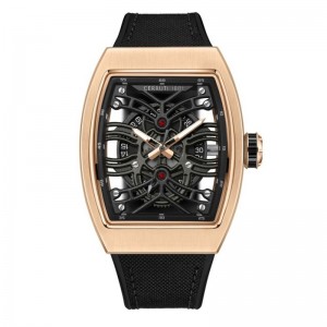 Cerruti 1881 CIWGN0019503 Rosegold Black Leather