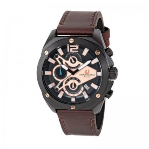Charles Jourdan CJ1080-1735C Black Brown Leather
