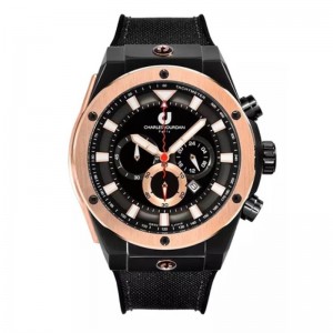 Charles Jourdan CJ1119-1032C Black Rubber