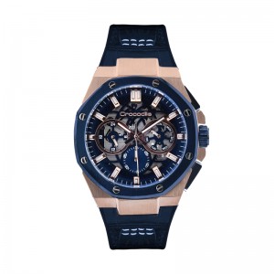 Crocodile CM-033D24C Blue Rubber Strap Crocodile CM-033D24C Blue Rubber Strap