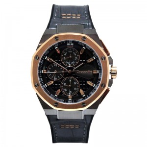 Crocodile CM-038D34E Rosegold Grey