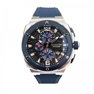 Crocodile CM-047A34C Navy Blue Rubber