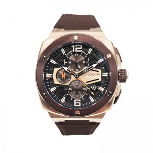 Crocodile CM-047D34F Brown Rubber