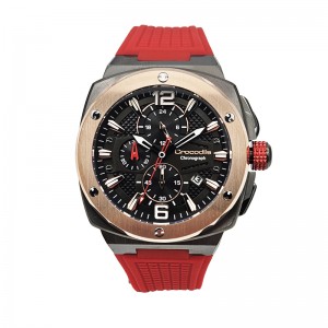 Crocodile CM-047G34J Red Rubber