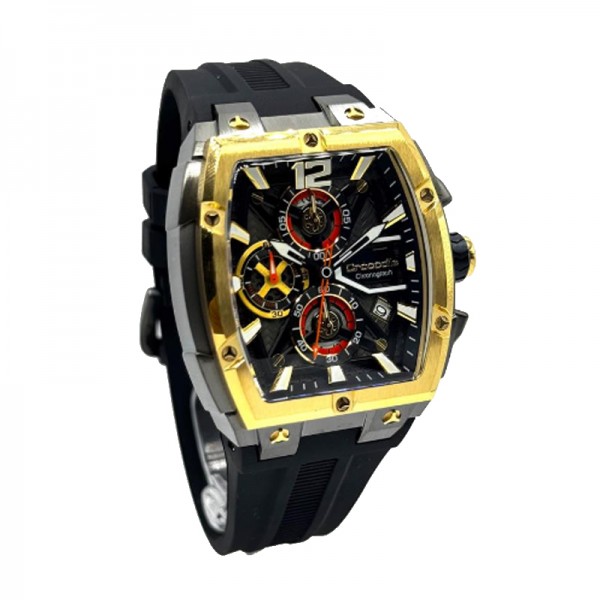 Crocodile CM-051C34B Black Gold Crocodile CM-051C34B Black Gold