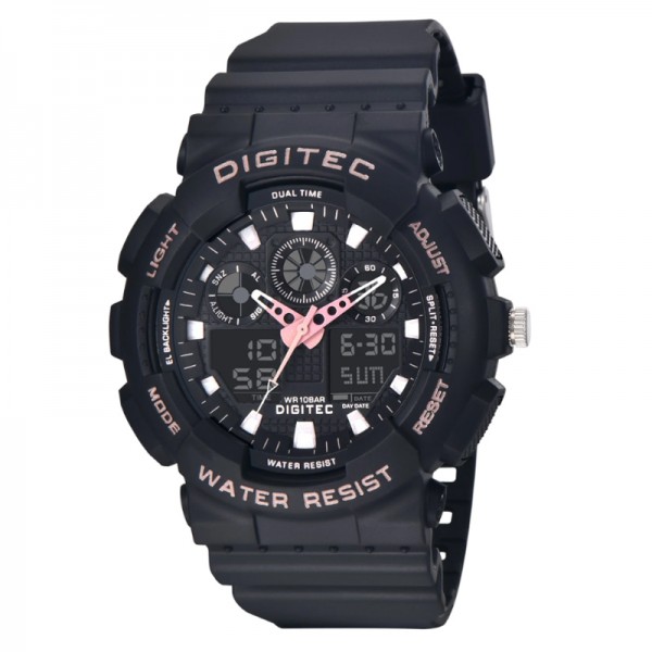 Digitec DA 2011T BKRG 4B Black Rosegold Man