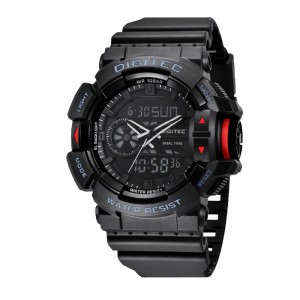 Digitec DA-2080T BKRD 4B Black Red