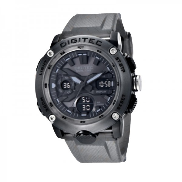 Digitec DA 2094T BKT 4B Transparant Black Free Strap