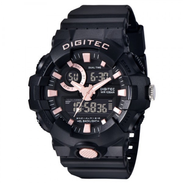 Digitec DA 2112T-BRG-4B Black Rosegold