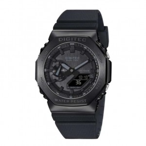 Digitec DAS-2119T-BK-4B Grey Black Rubber