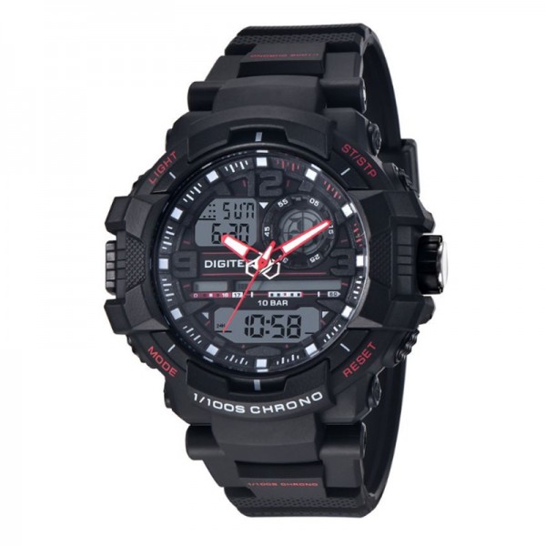 Digitec DA-2175T-BKRD-4W Black Red