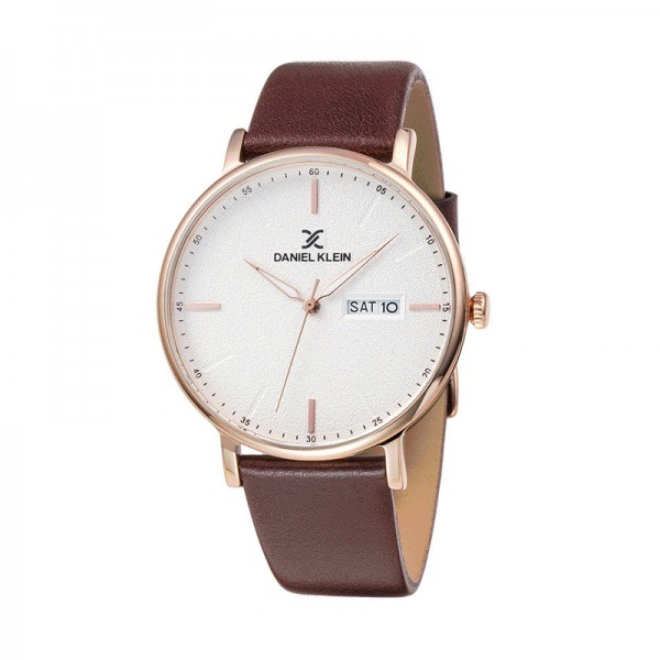 Daniel Klein DK11825-5 Rosegold Brown